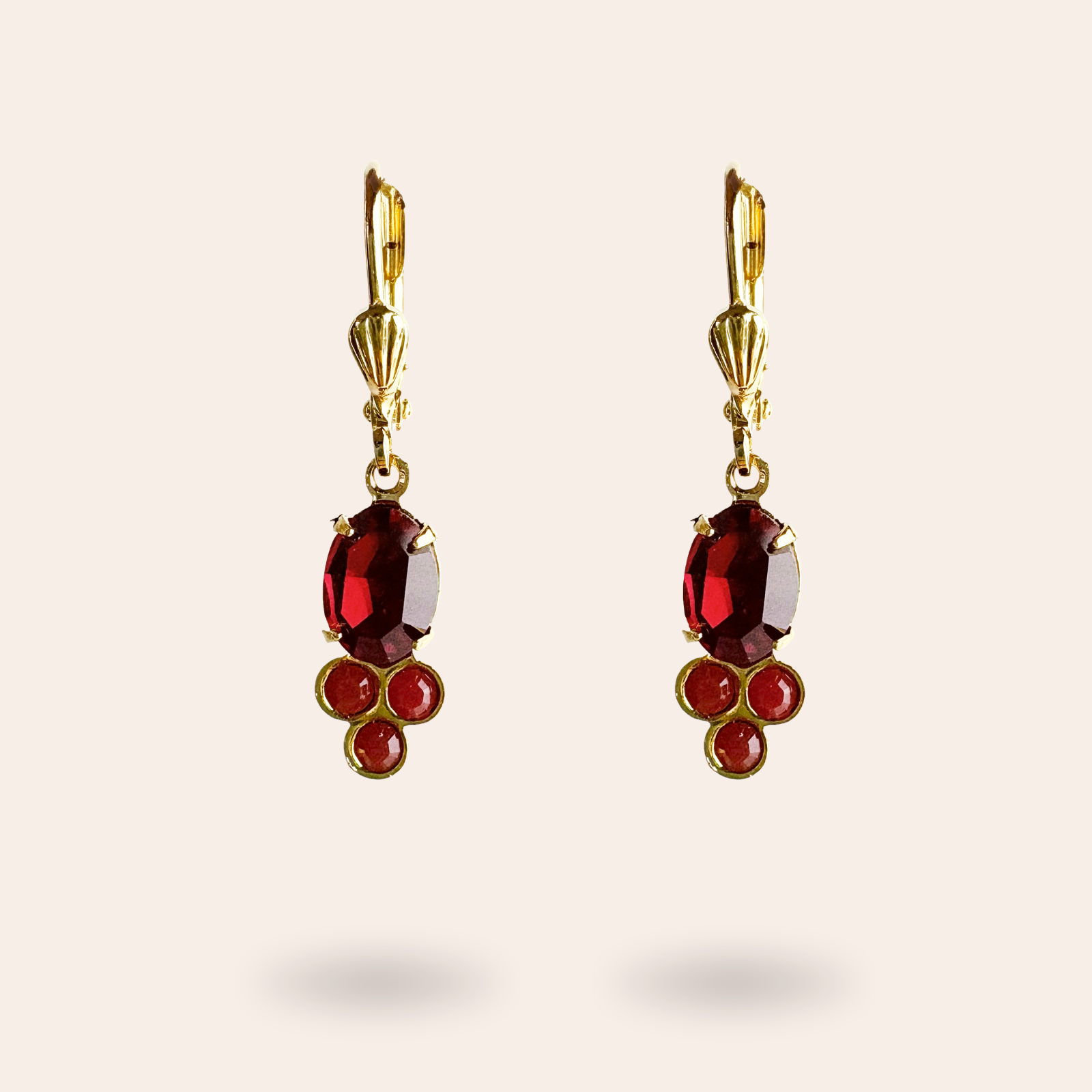 Boucles d'oreilles Comtessa Dorées