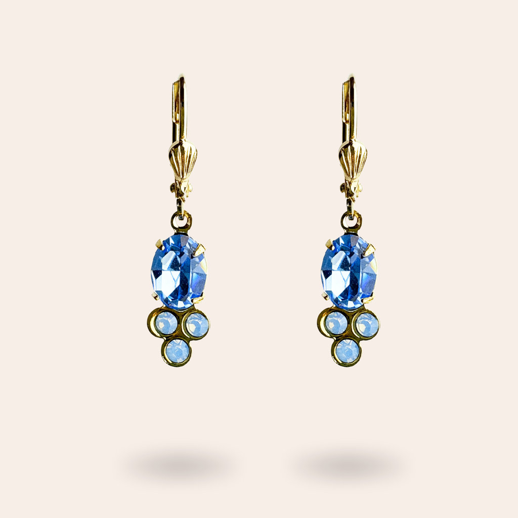 Boucles d'oreilles Comtessa Dorées