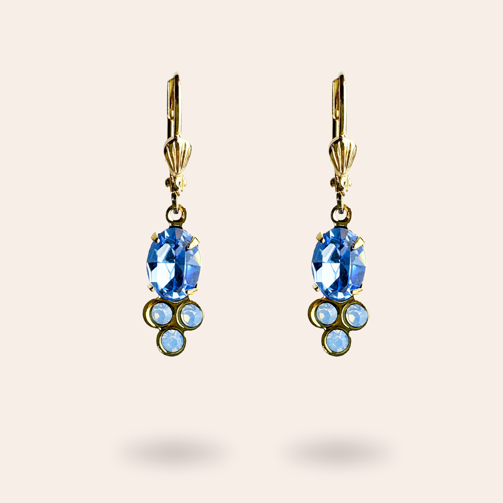 Boucles d'oreilles Comtessa Dorées