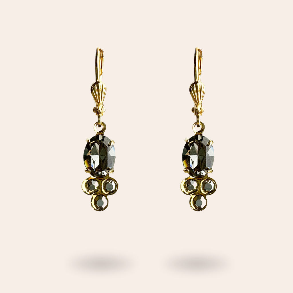 Boucles d'oreilles Comtessa Dorées