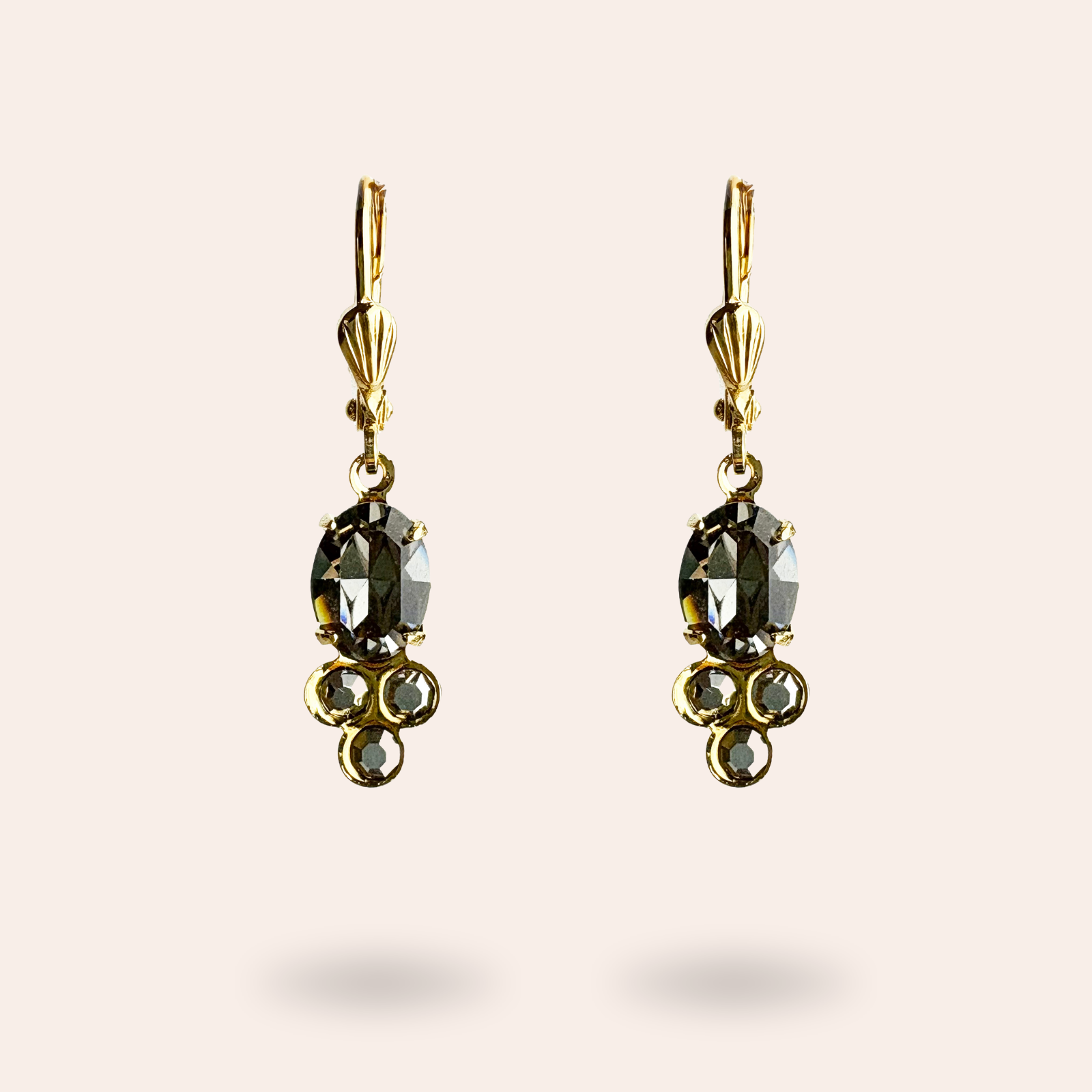 Boucles d'oreilles Comtessa Dorées