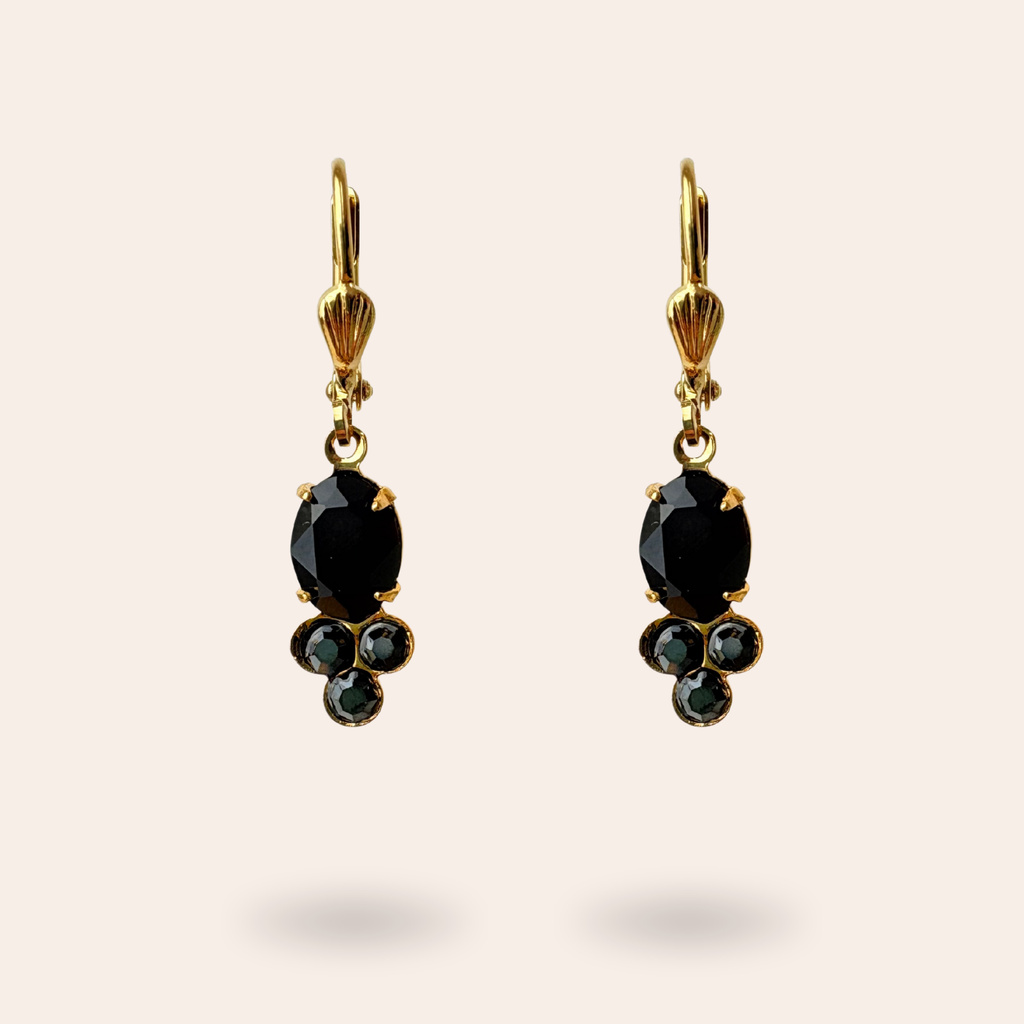 Boucles d'oreilles Comtessa Dorées
