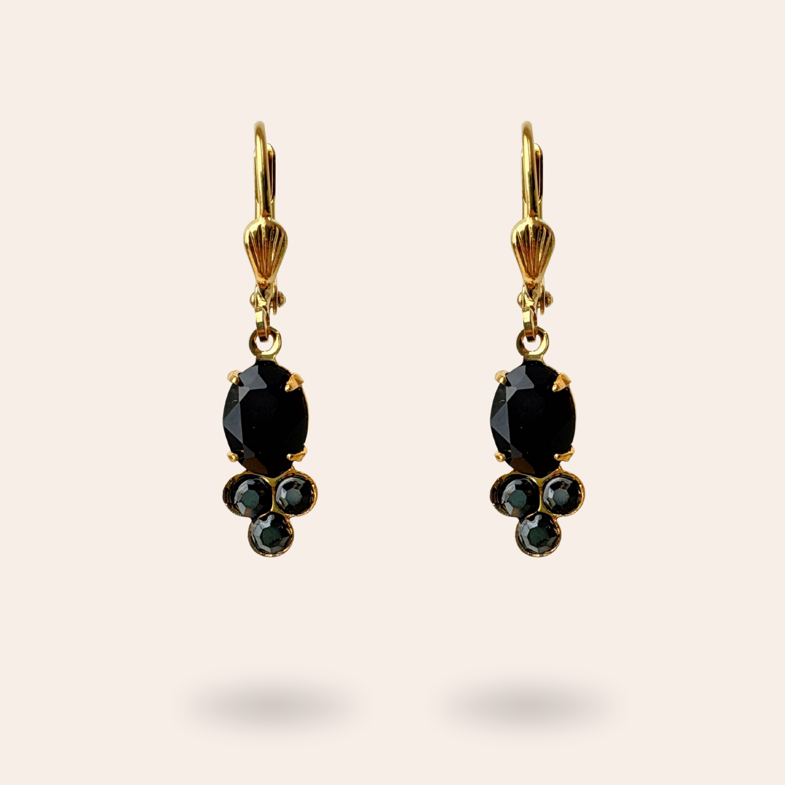 Boucles d'oreilles Comtessa Dorées