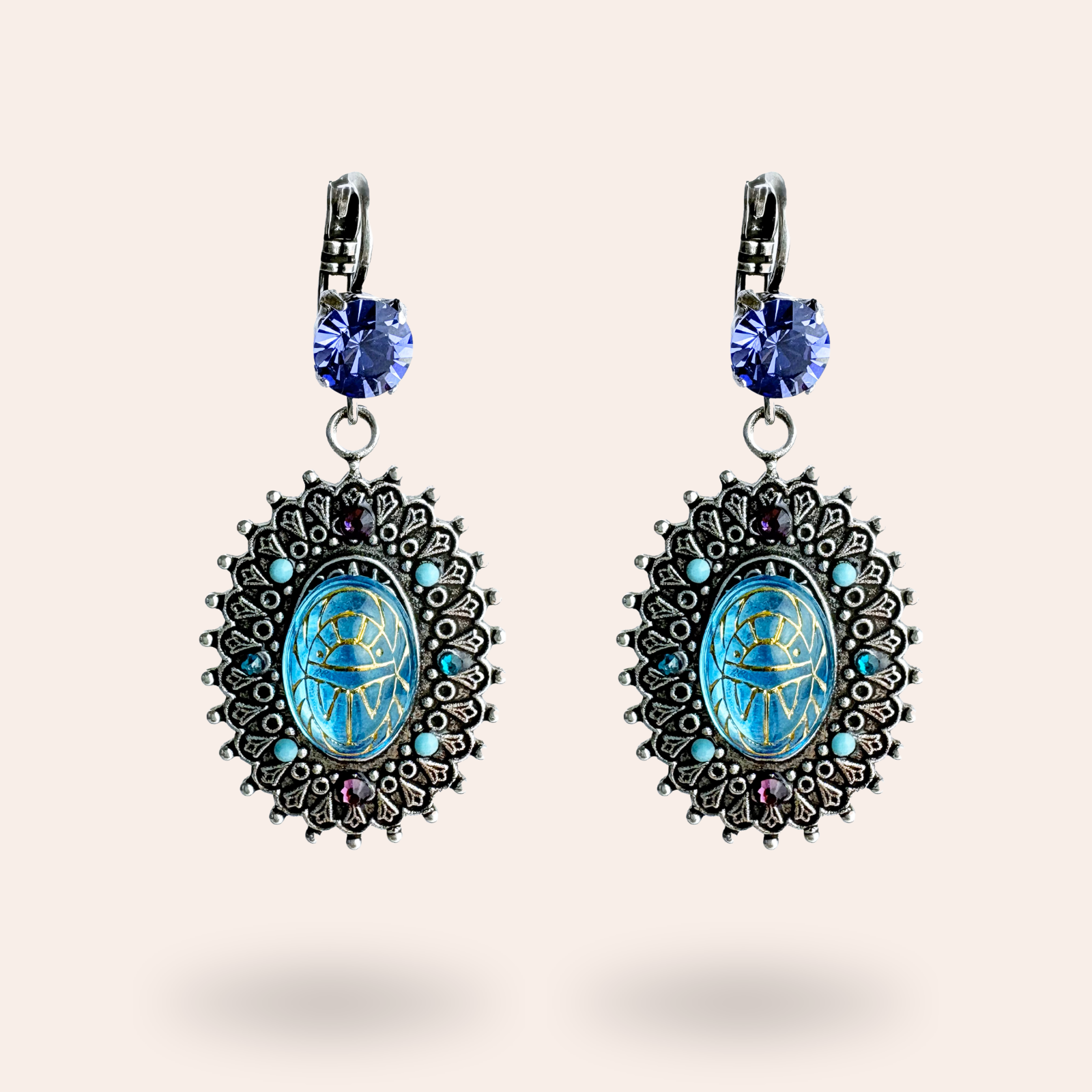Boucles d'oreilles Lucane