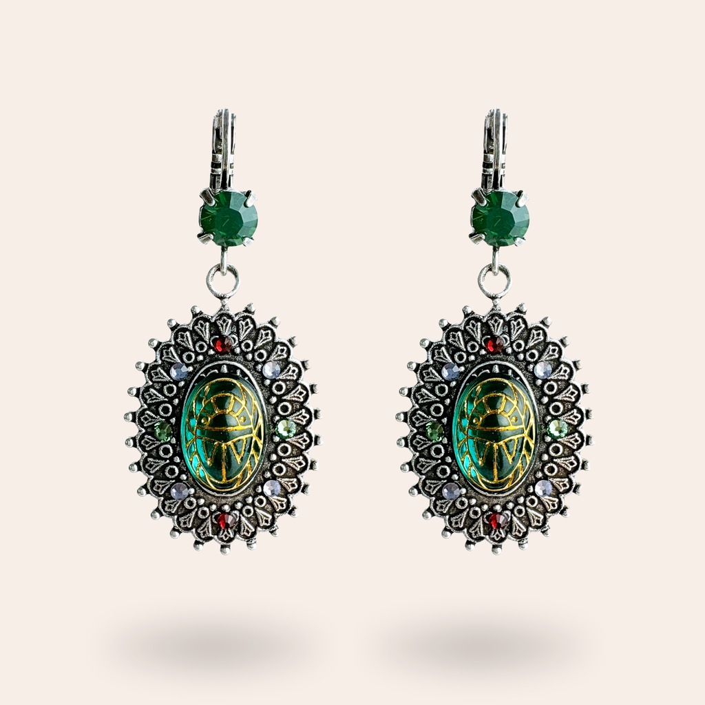 Boucles d'oreilles Lucane