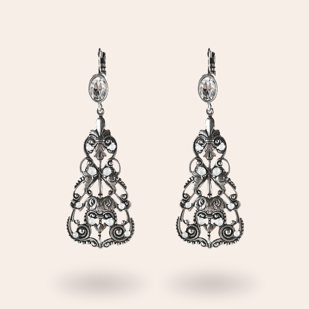 Boucles d'oreilles Reina