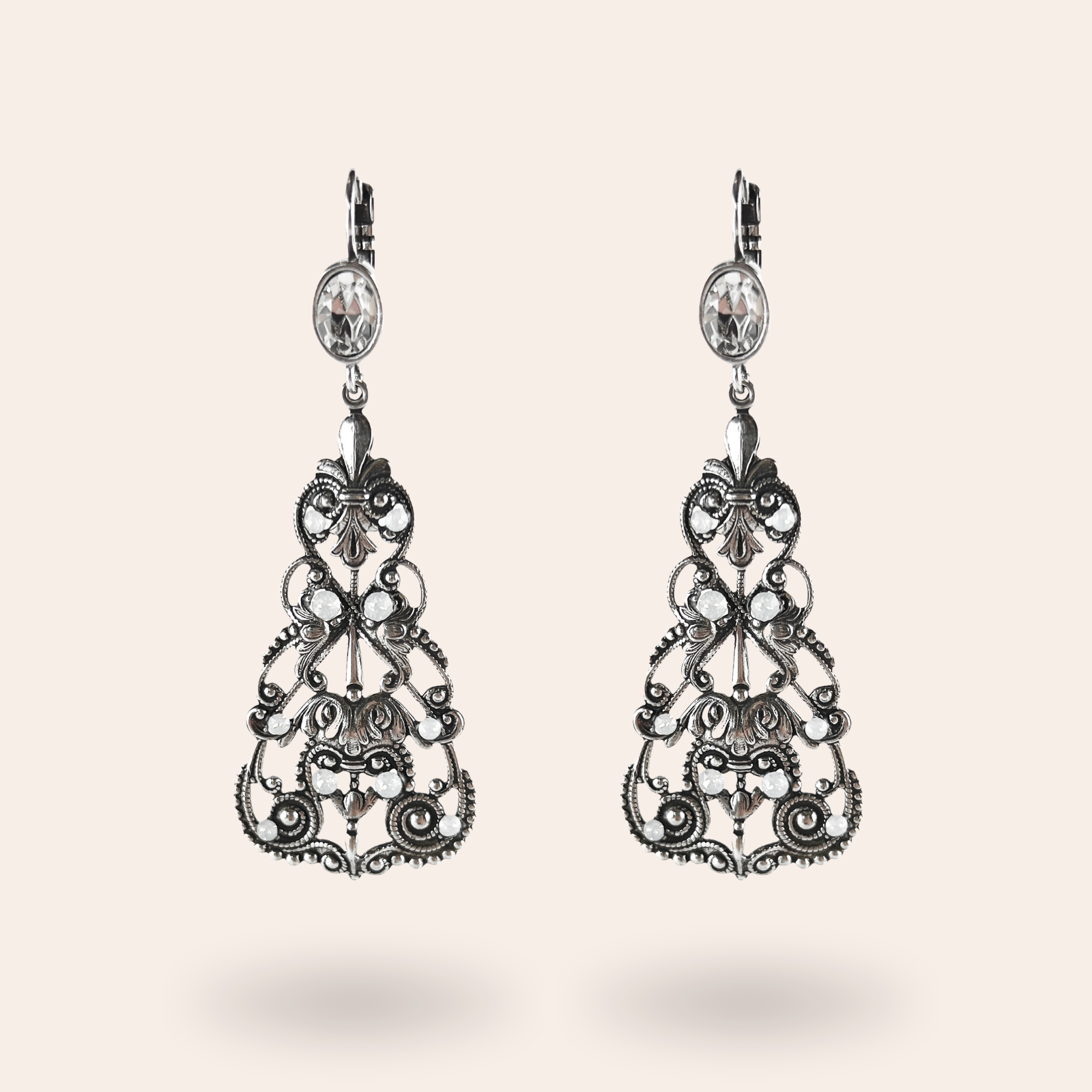 Boucles d'oreilles Reina