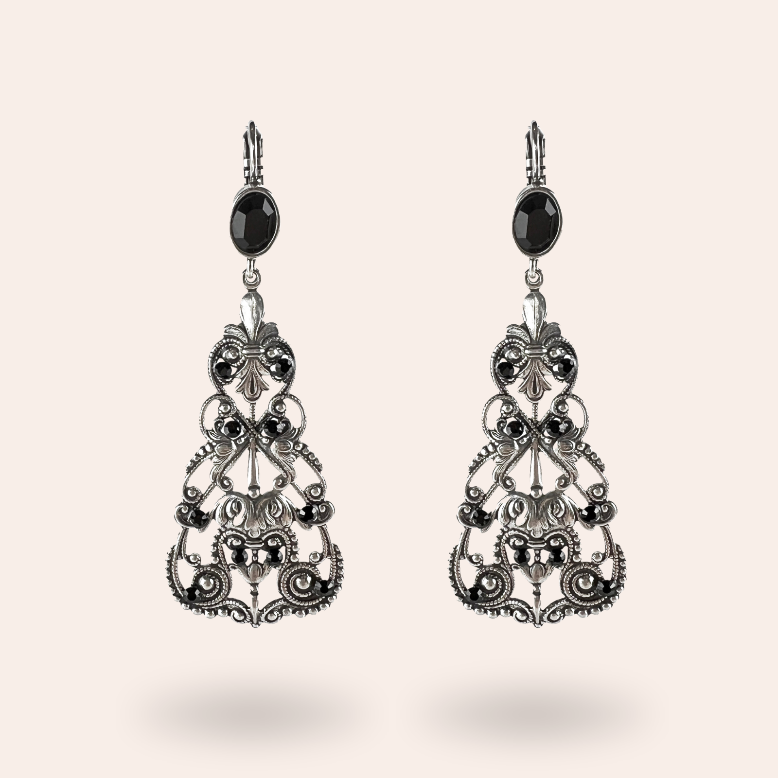Boucles d'oreilles Reina