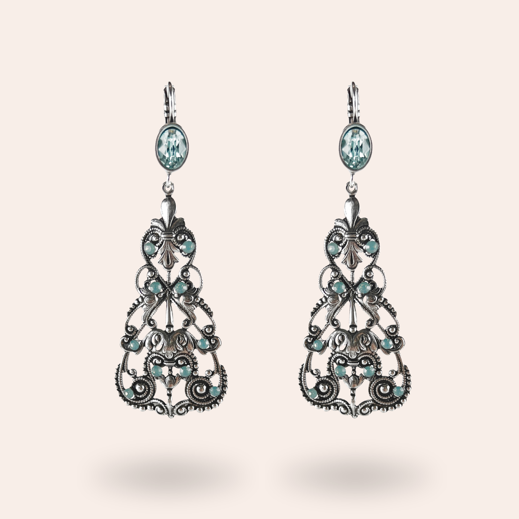 Boucles d'oreilles Reina