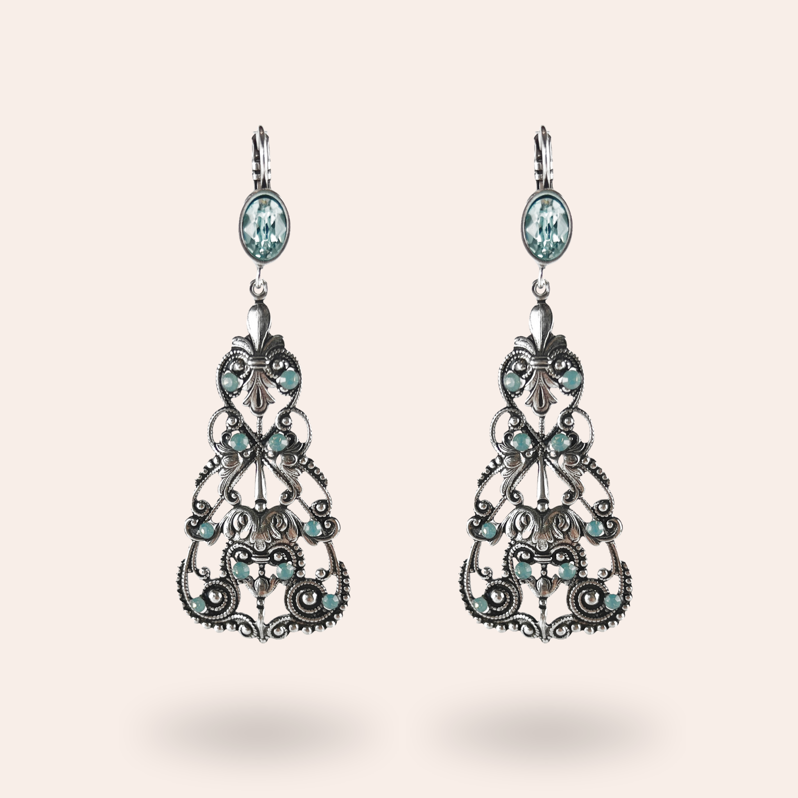Boucles d'oreilles Reina