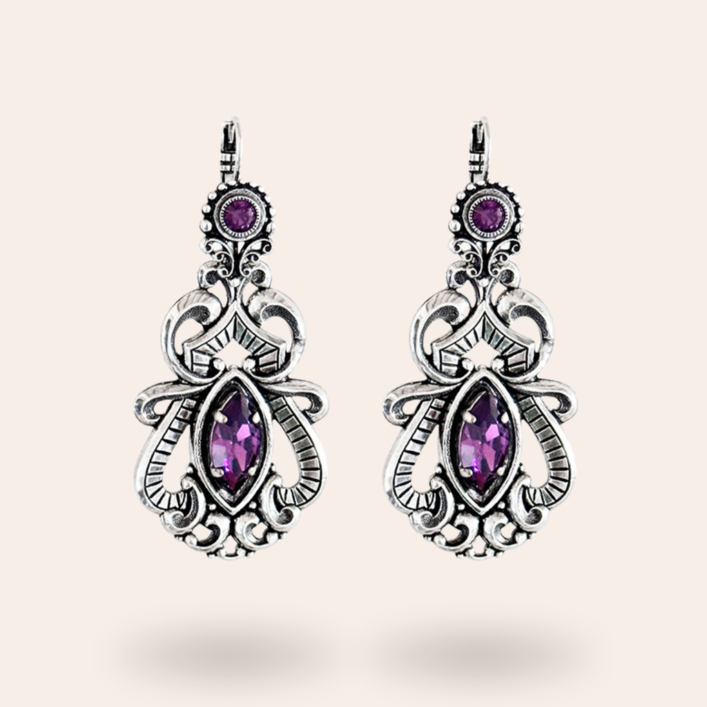 Boucles d'oreilles Aurore
