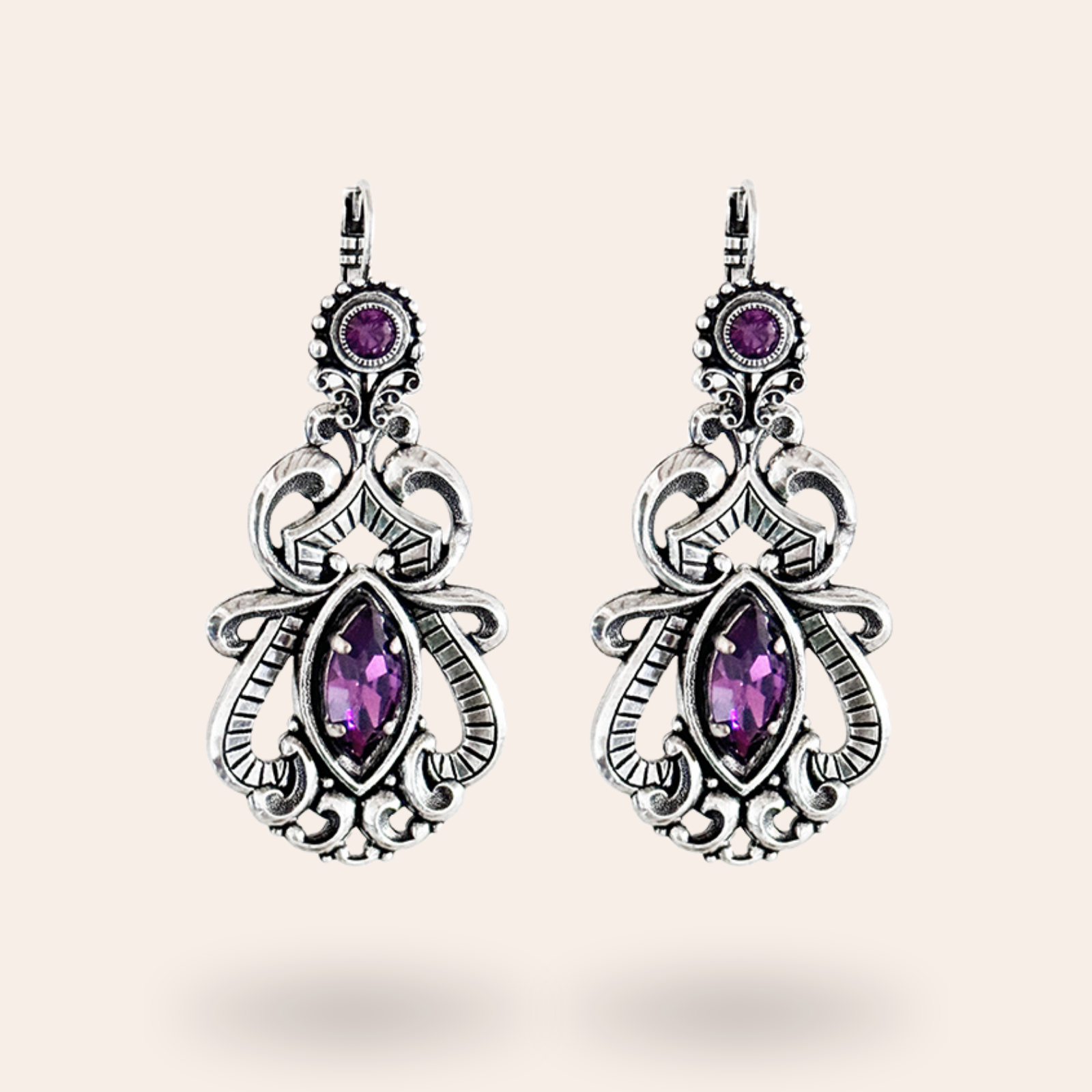Boucles d'oreilles Aurore
