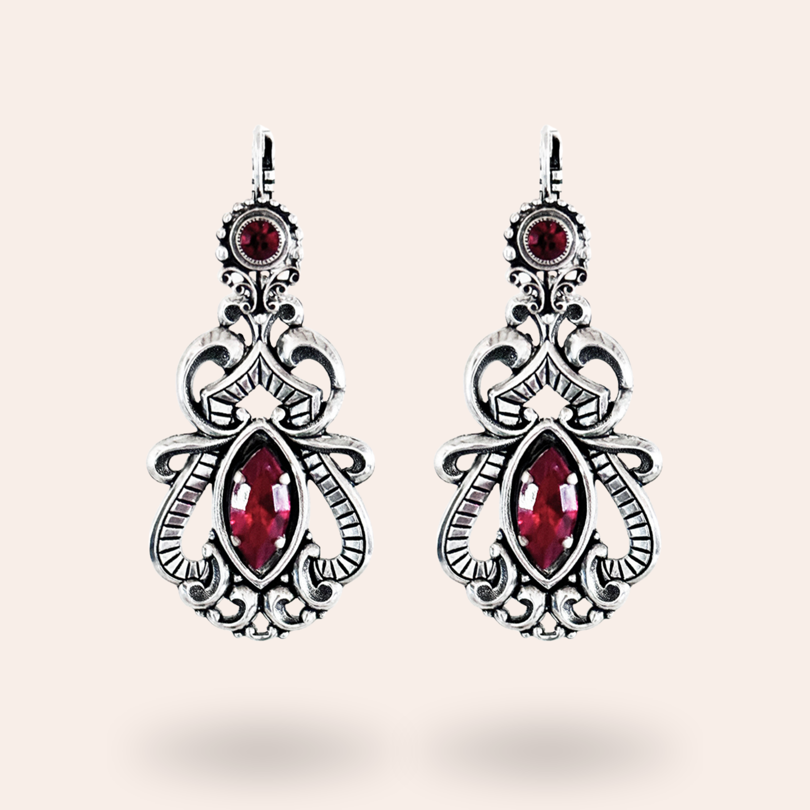 Boucles d'oreilles Aurore
