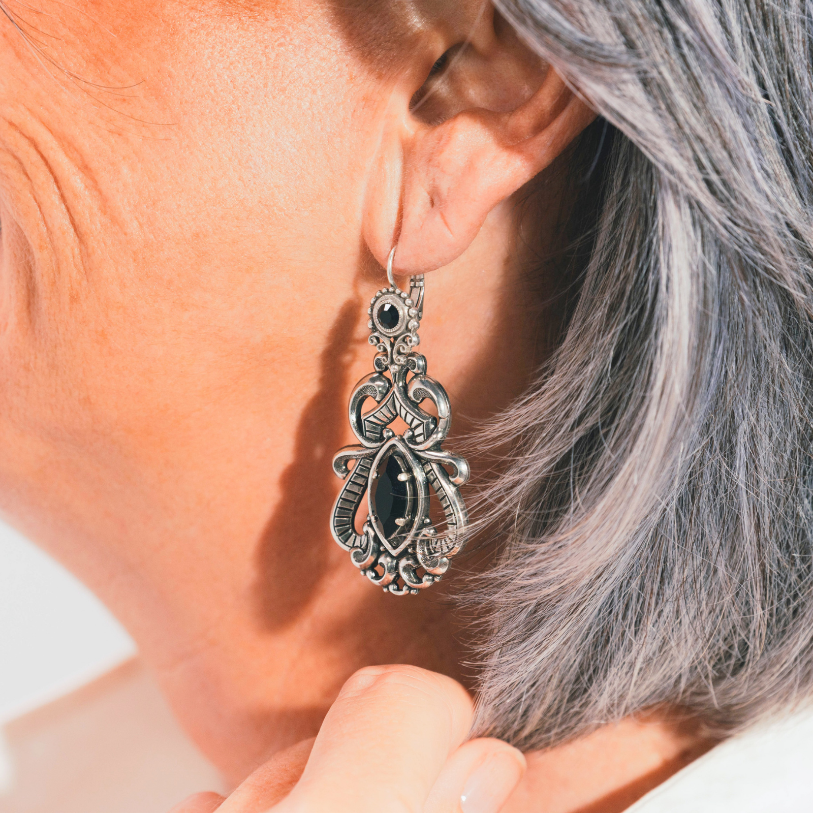 Boucles d'oreilles Aurore