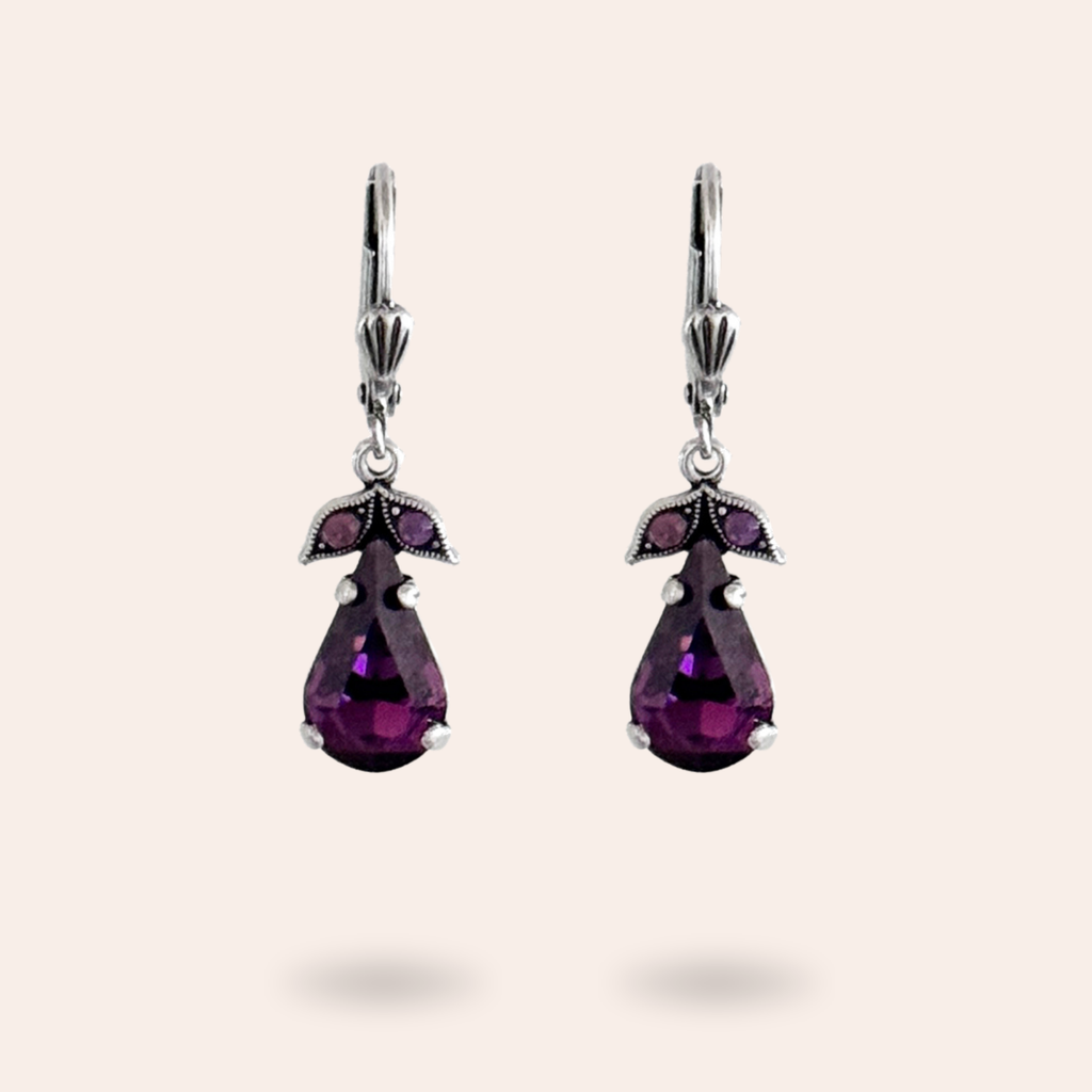 Boucles d'oreilles Patricia