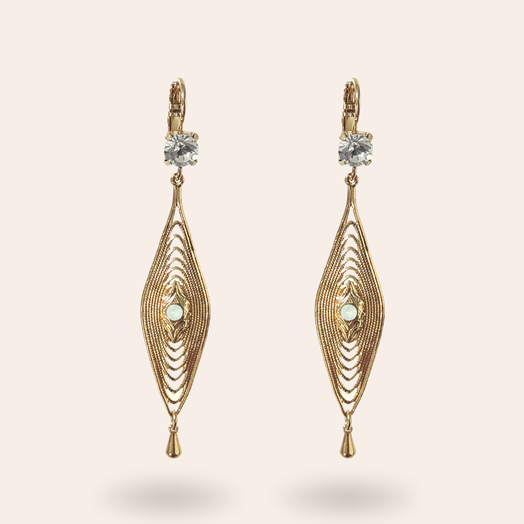 Boucles d'oreilles Juliane Dorées