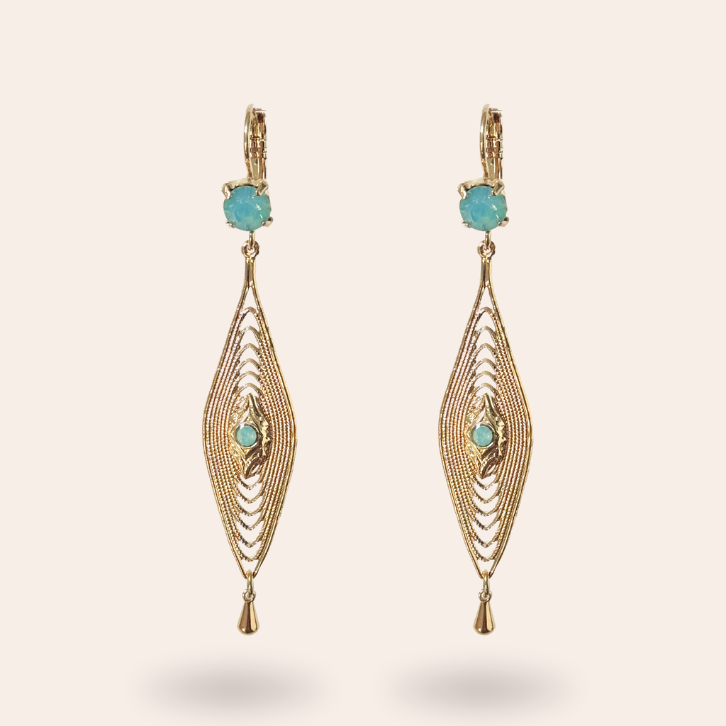 Boucles d'oreilles Juliane Dorées