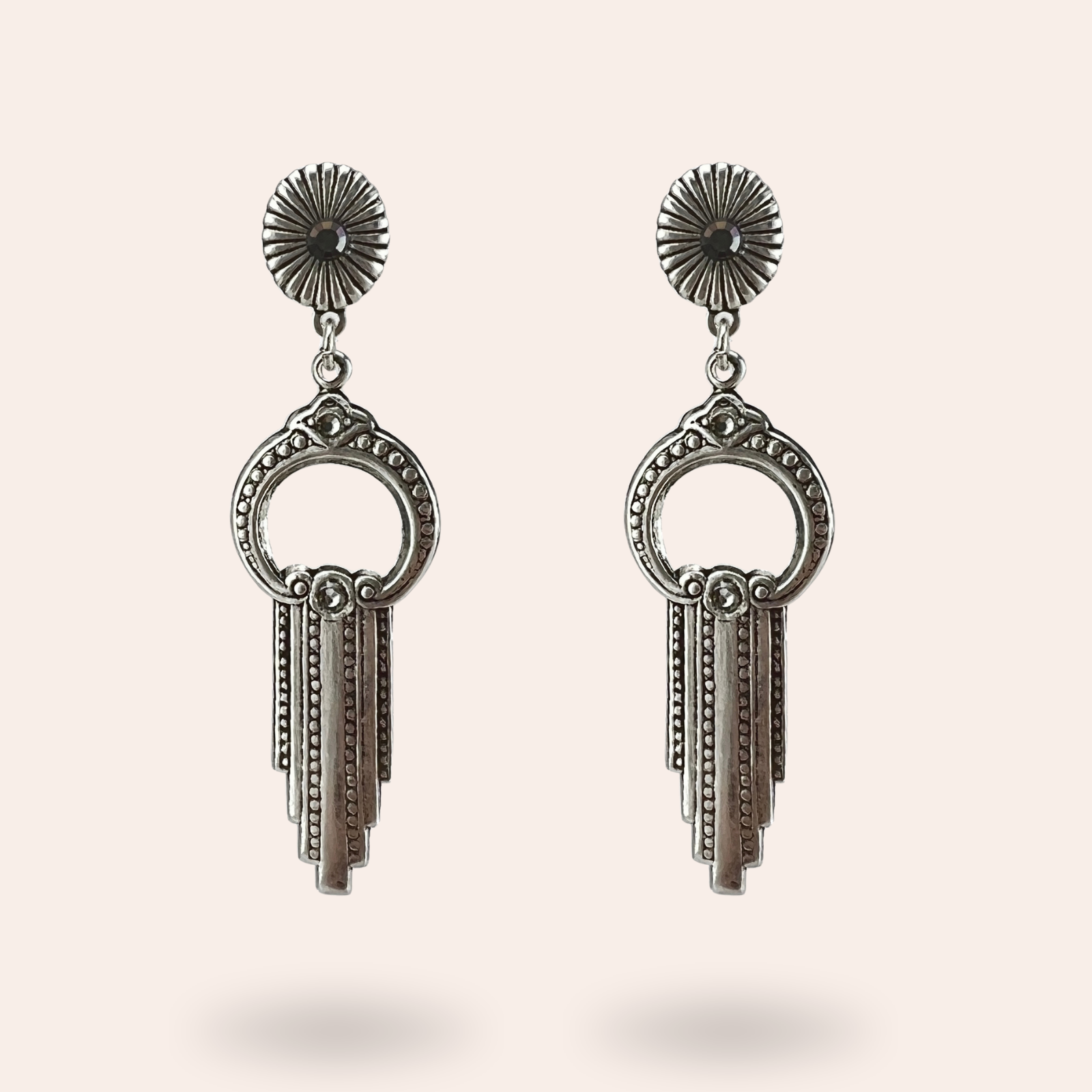 Boucles d'oreilles Stylia