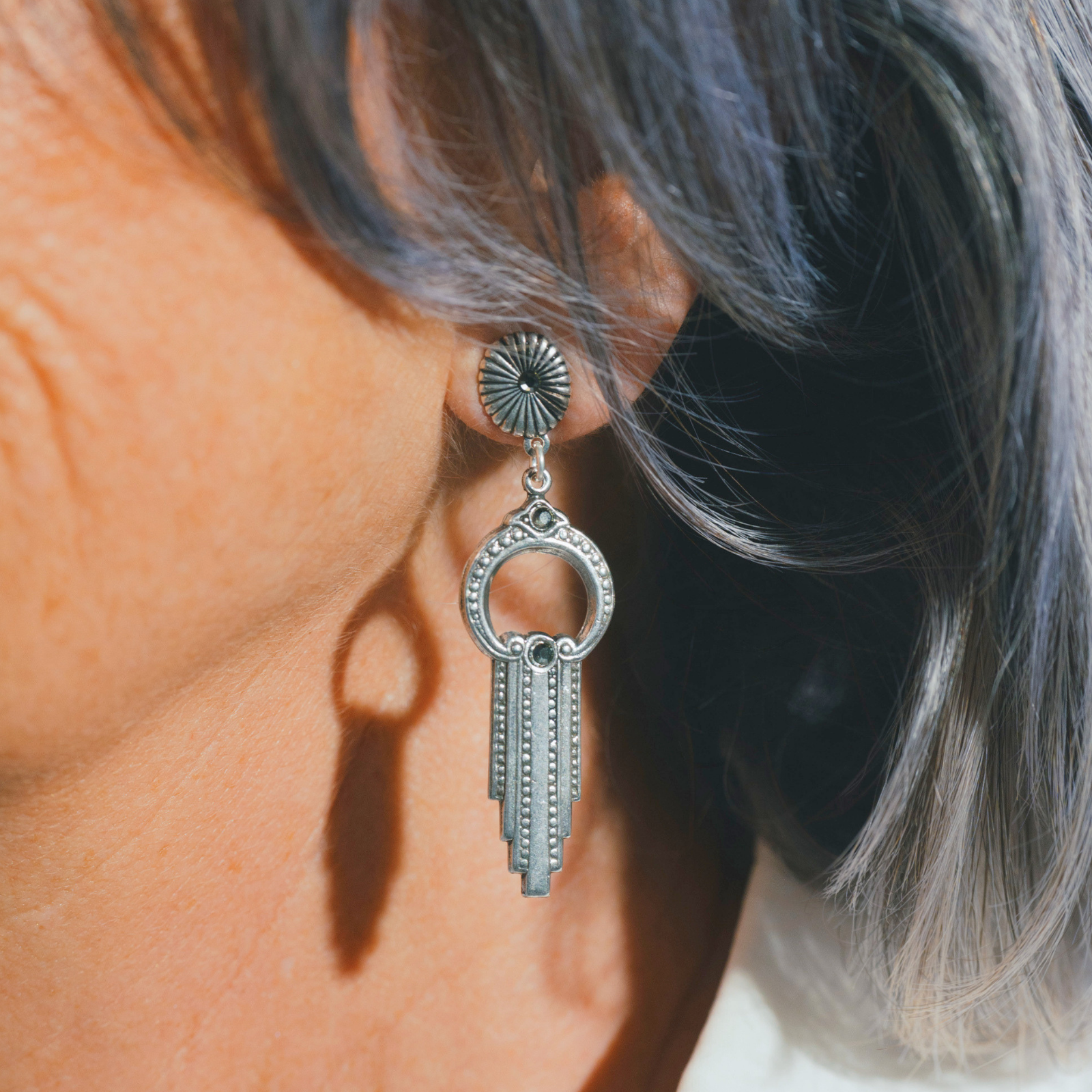 Boucles d'oreilles Stylia
