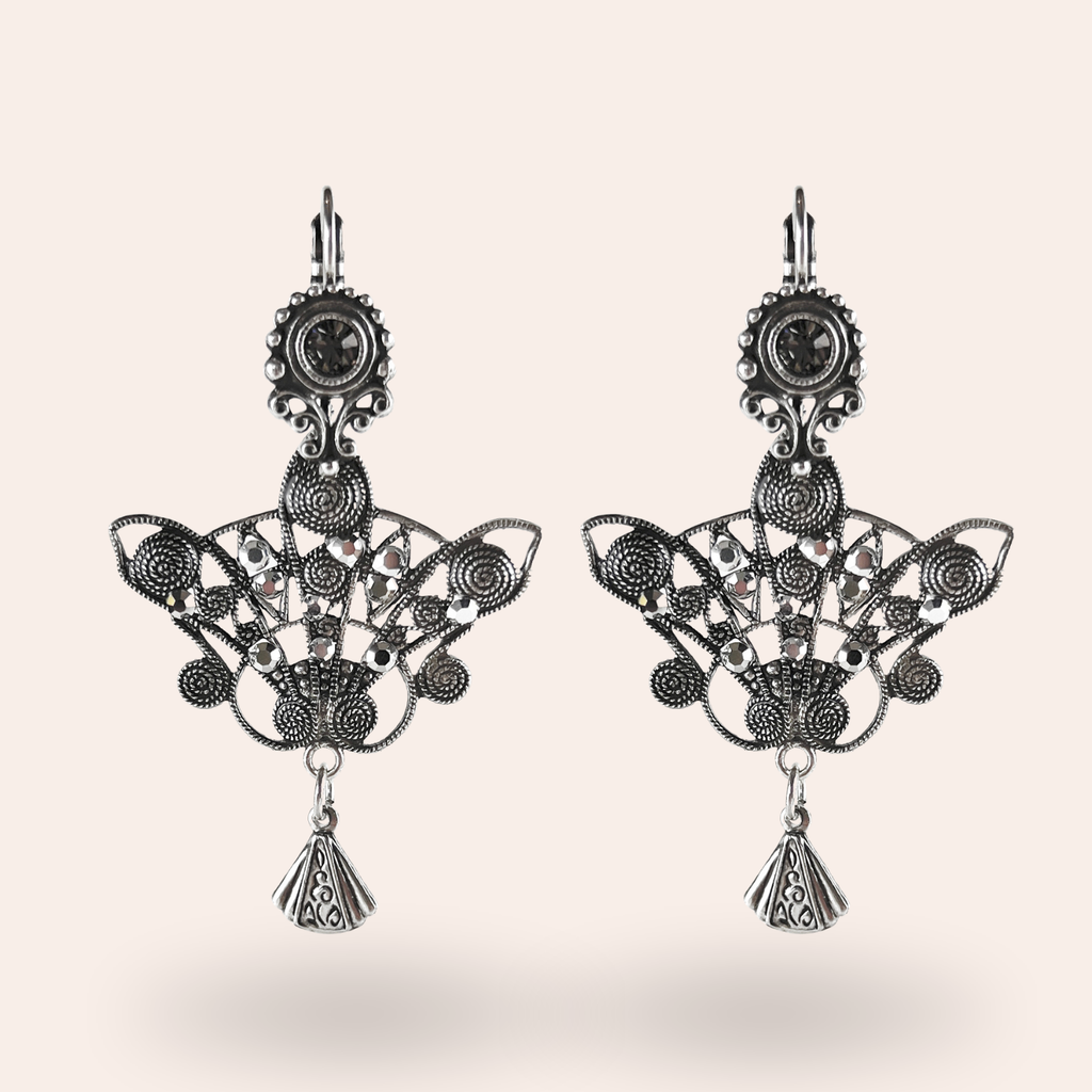 Boucles d'oreilles Maya