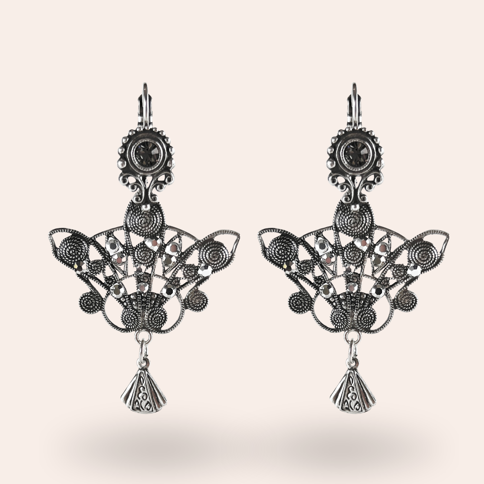 Boucles d'oreilles Maya