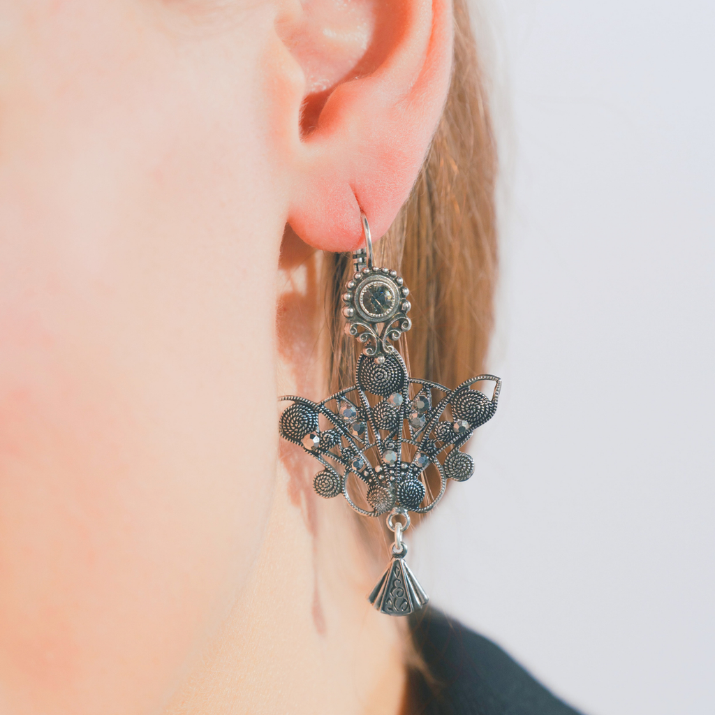 Boucles d'oreilles Maya