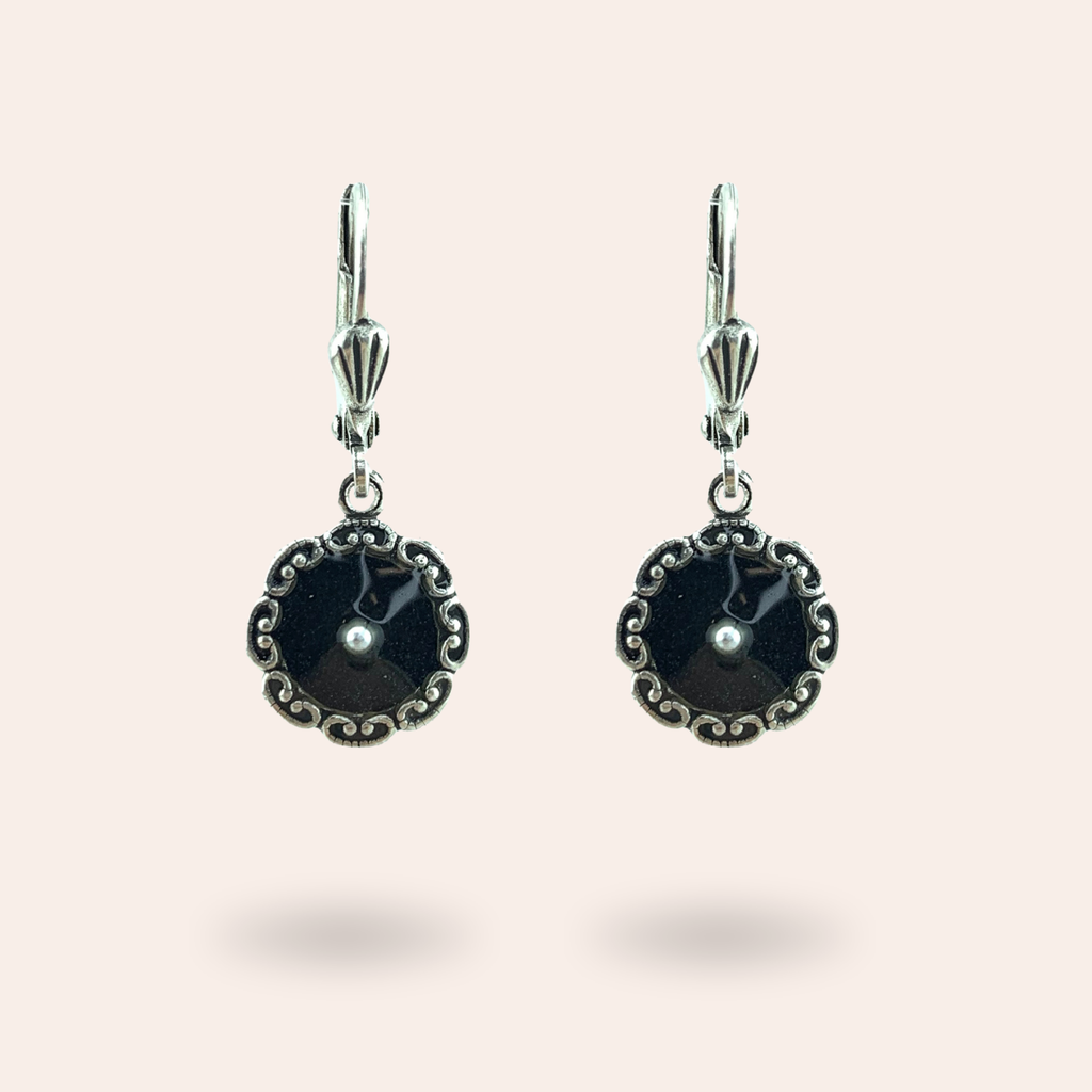 Boucles d'oreilles Première fois pendantes
