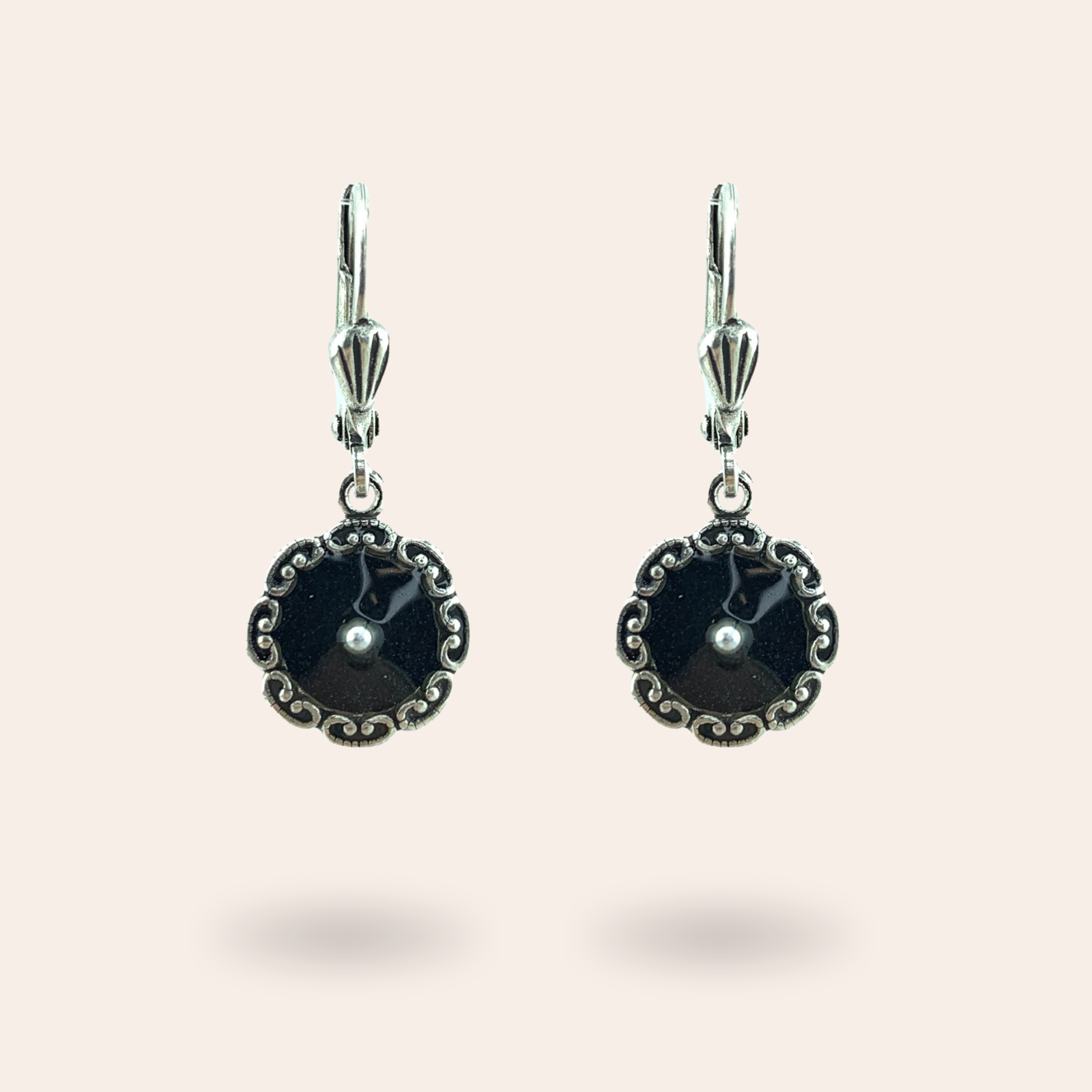 Boucles d'oreilles Première fois pendantes