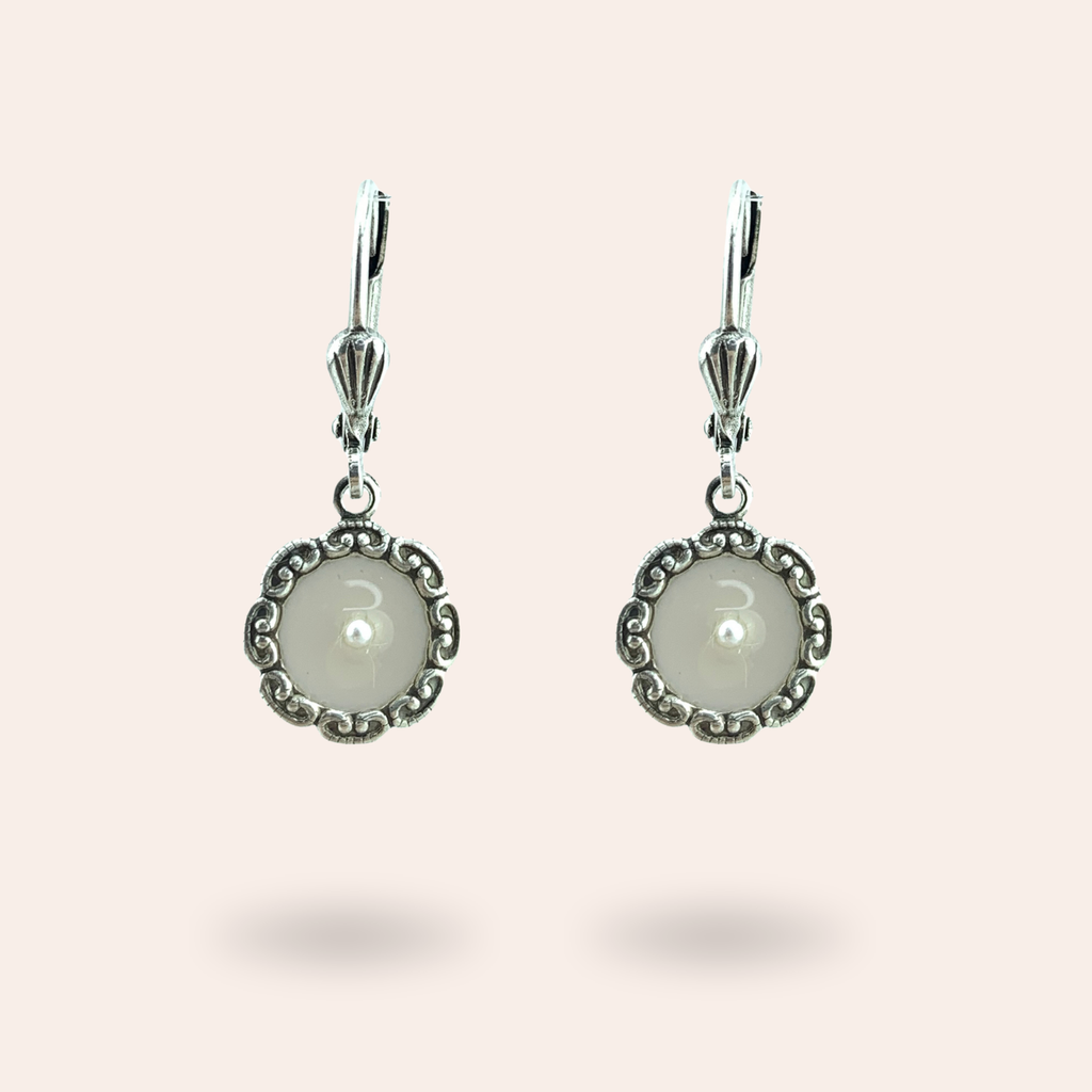 Boucles d'oreilles Première fois pendantes