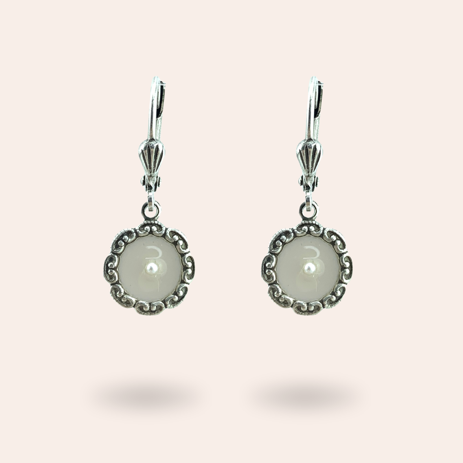 Boucles d'oreilles Première fois pendantes