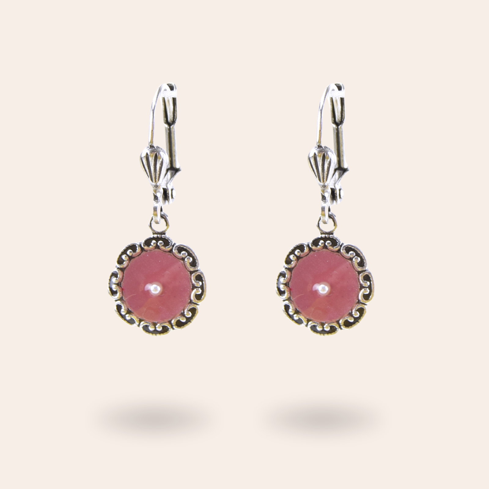 Boucles d'oreilles Première fois pendantes