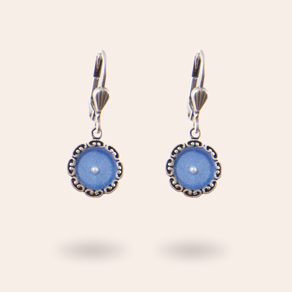 Boucles d'oreilles Première fois pendantes