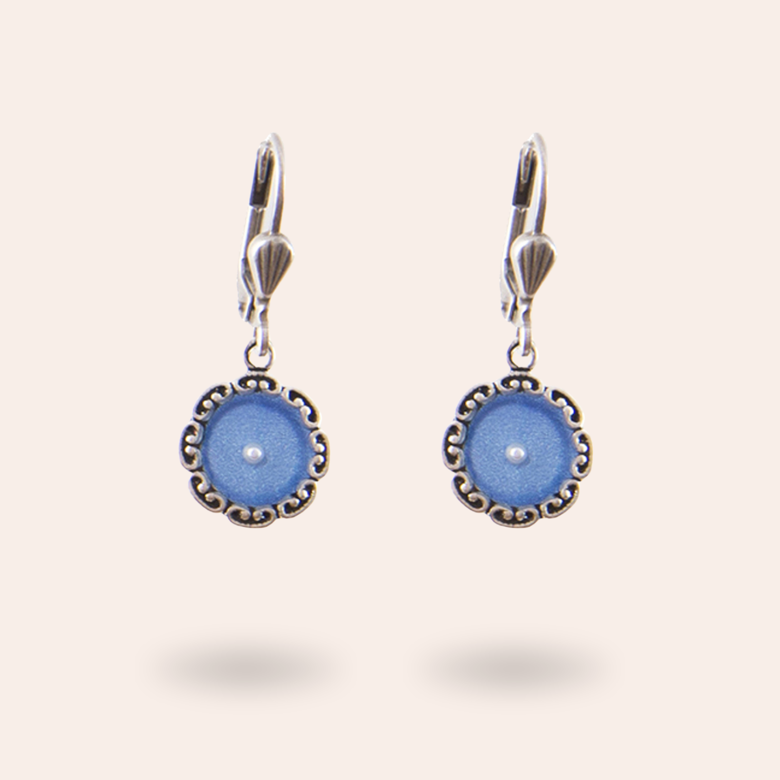 Boucles d'oreilles Première fois pendantes