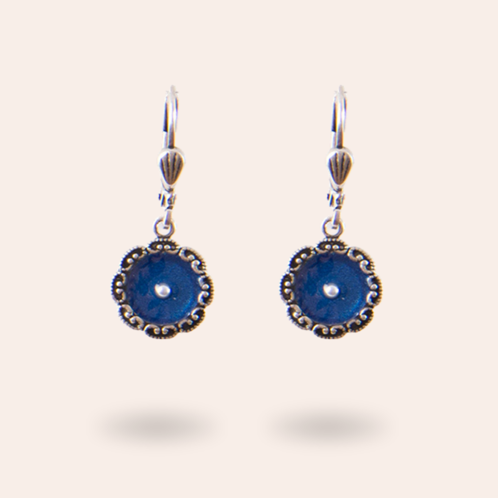 Boucles d'oreilles Première fois pendantes