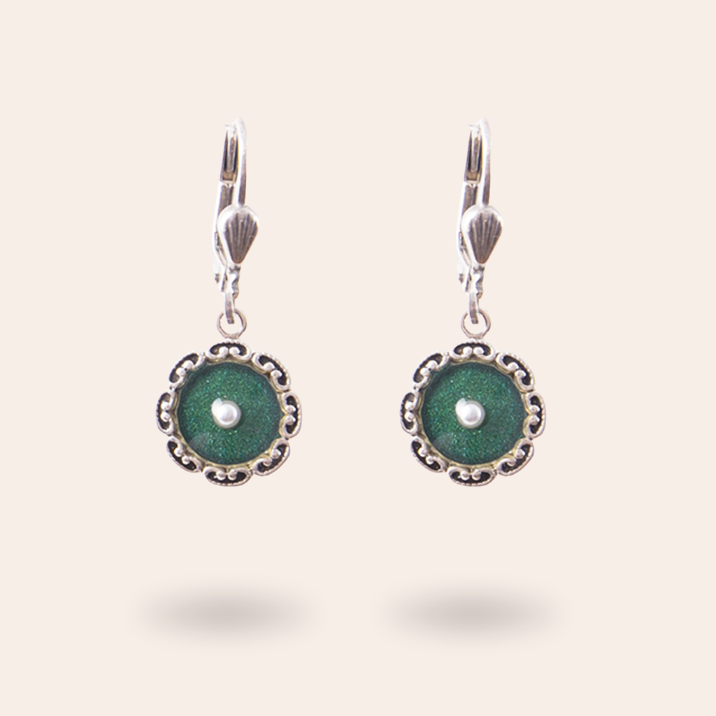 Boucles d'oreilles Première fois pendantes