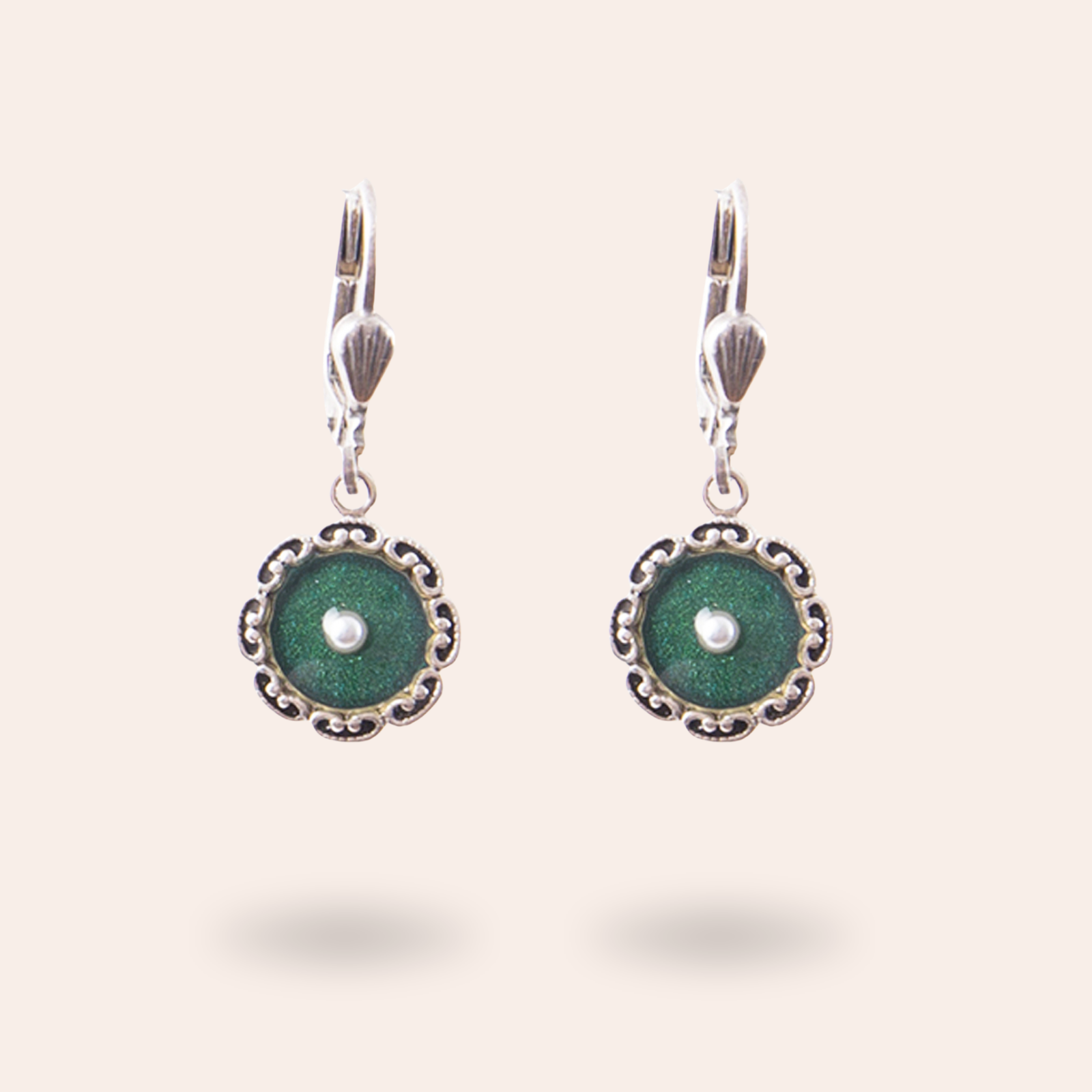 Boucles d'oreilles Première fois pendantes