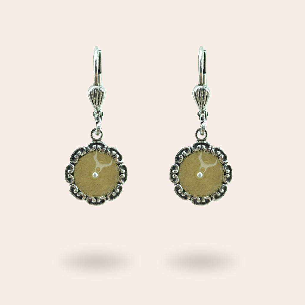 Boucles d'oreilles Première fois pendantes
