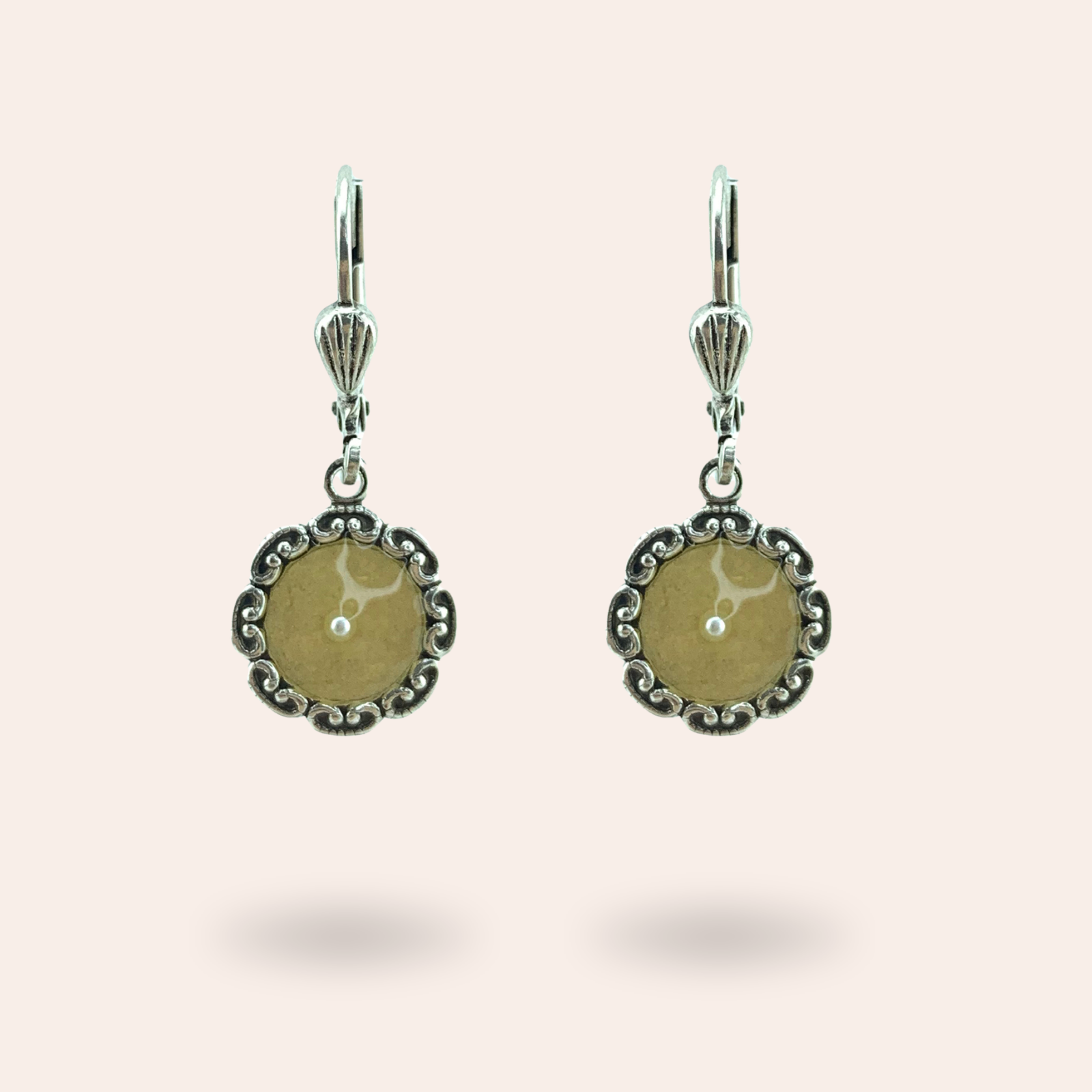 Boucles d'oreilles Première fois pendantes