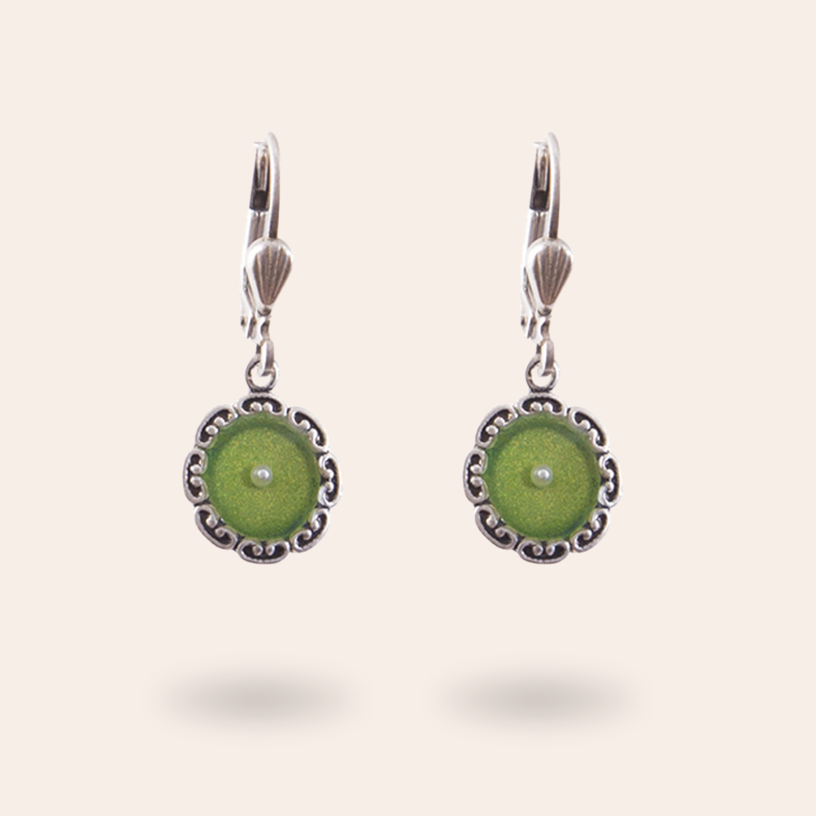 Boucles d'oreilles Première fois pendantes