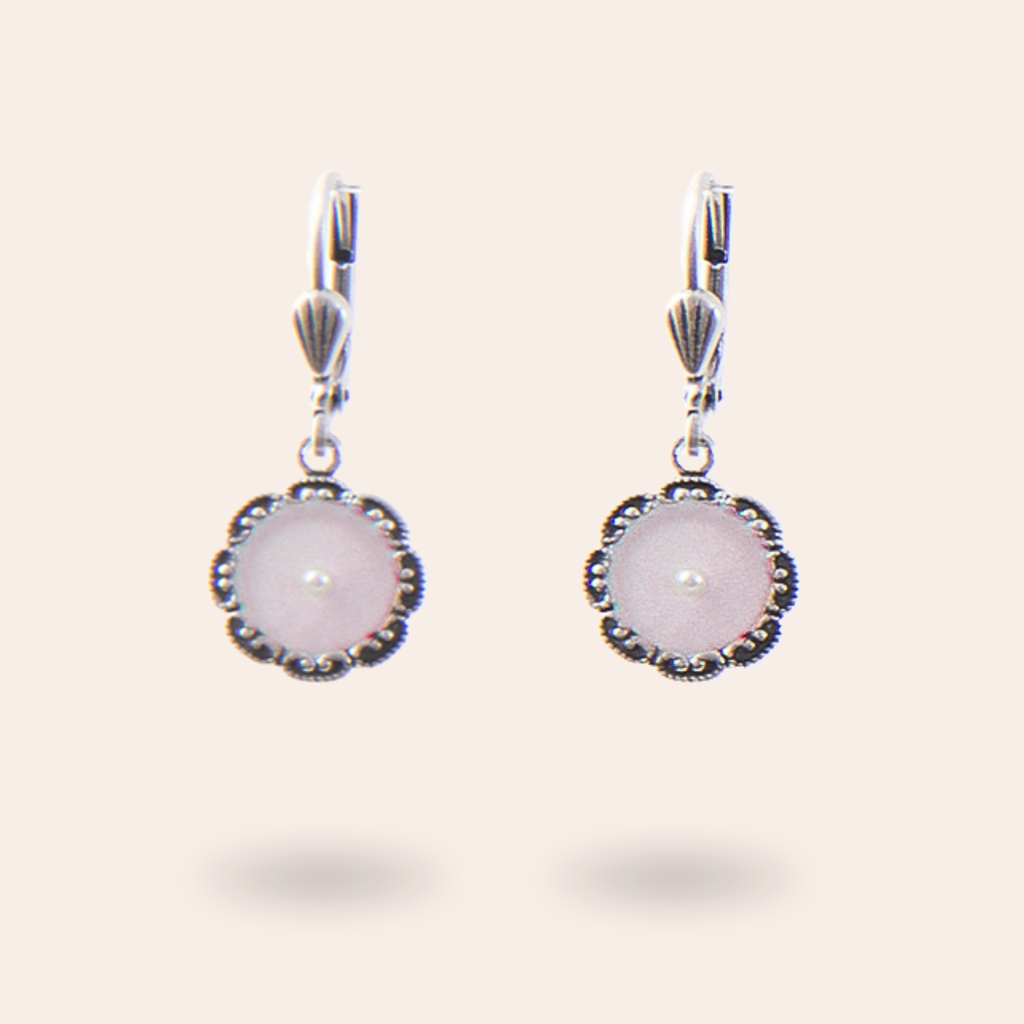 Boucles d'oreilles Première fois pendantes