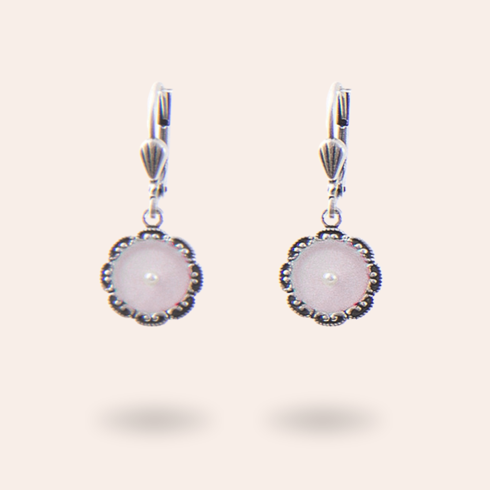 Boucles d'oreilles Première fois pendantes