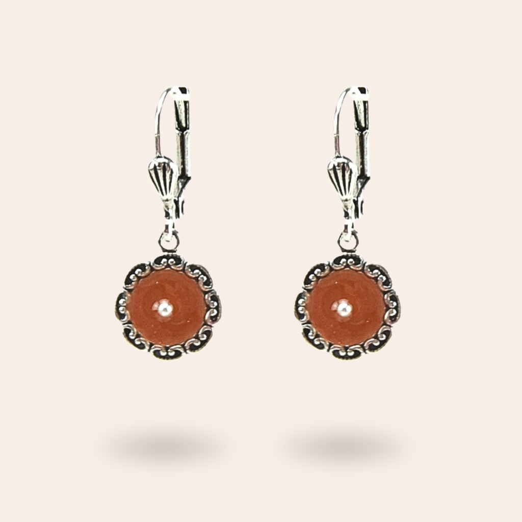 Boucles d'oreilles Première fois pendantes