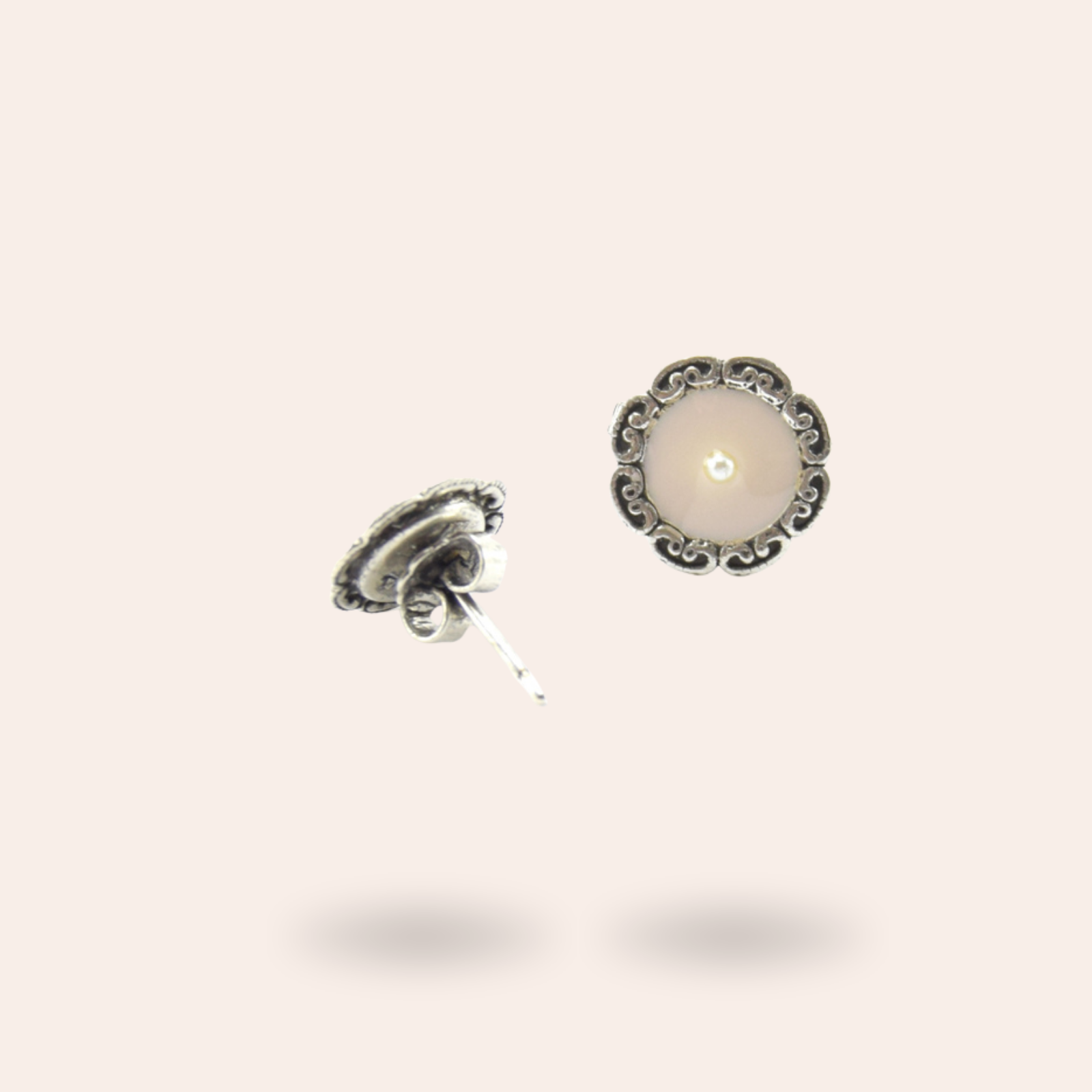 Boucles d'oreilles Première fois
