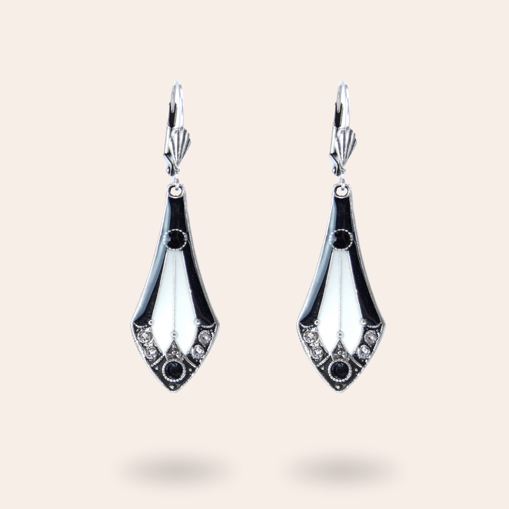 Boucles d'oreilles Régence