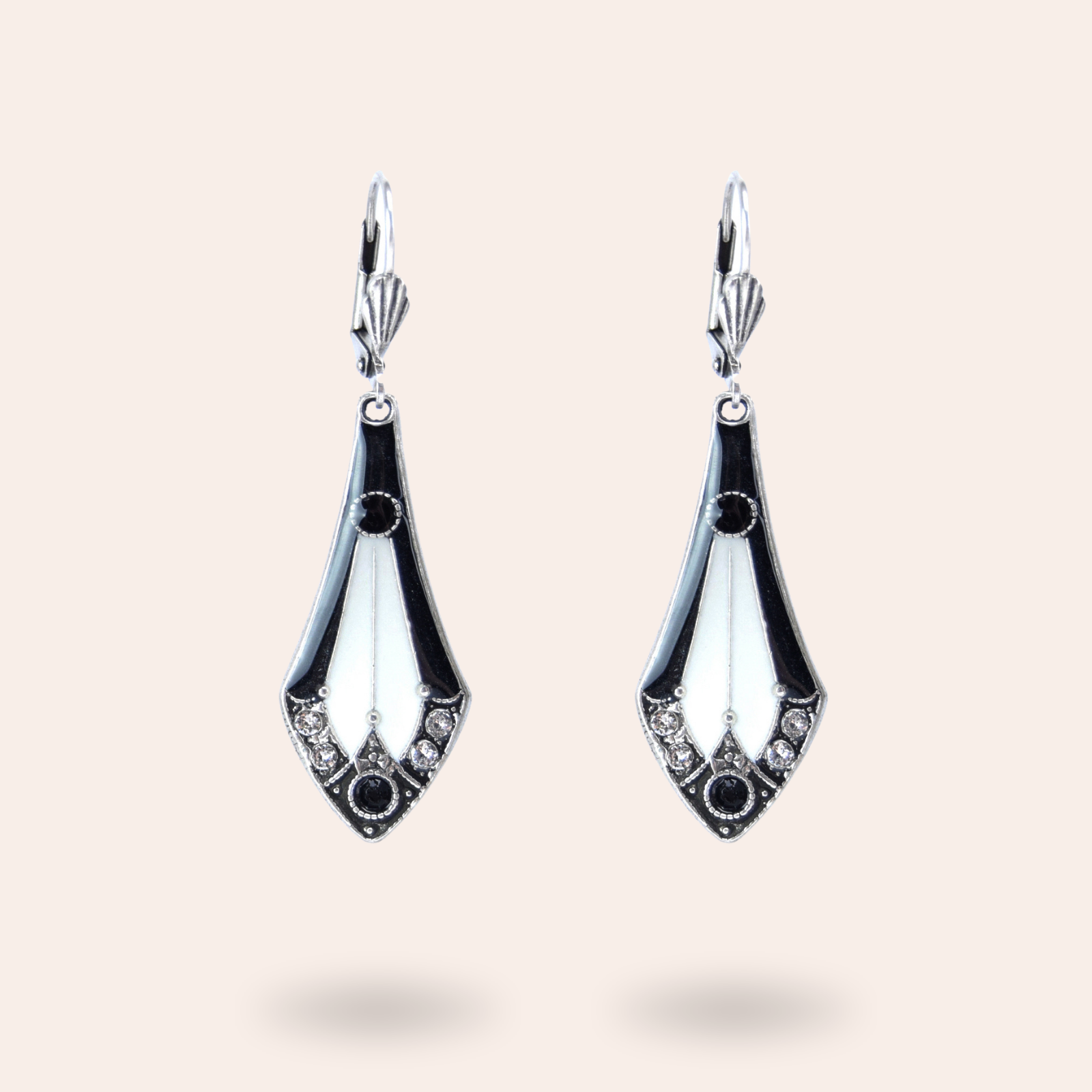 Boucles d'oreilles Régence