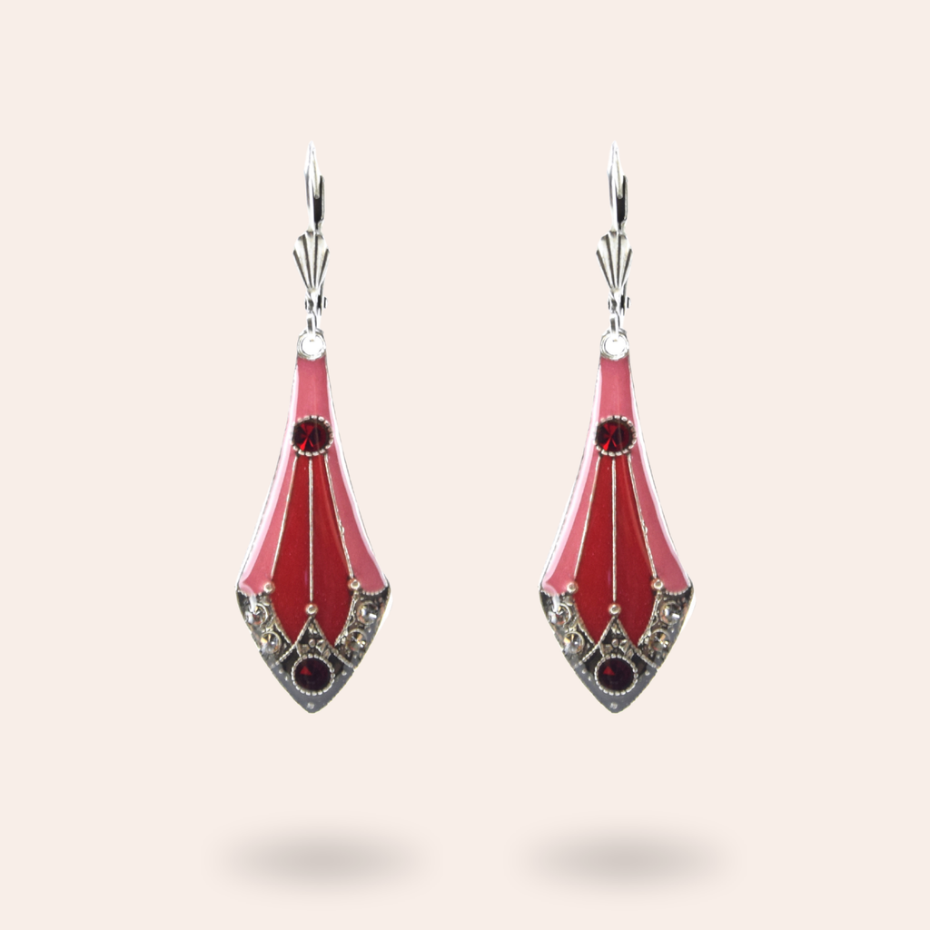 Boucles d'oreilles Régence