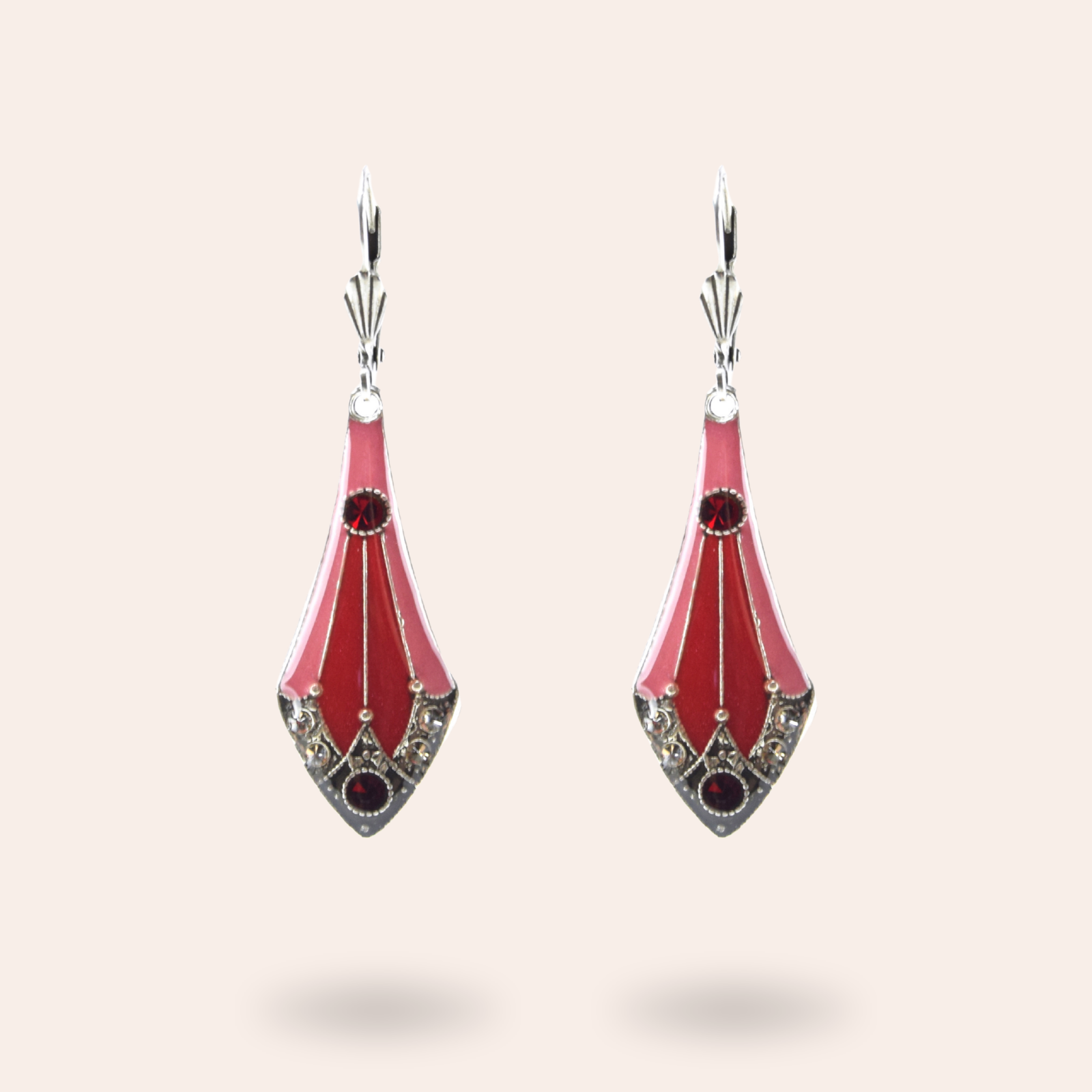 Boucles d'oreilles Régence