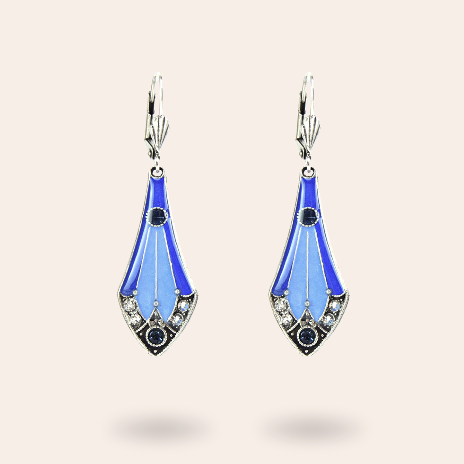 Boucles d'oreilles Régence