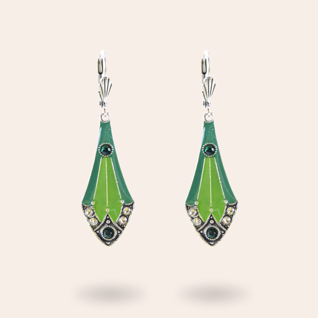 Boucles d'oreilles Régence