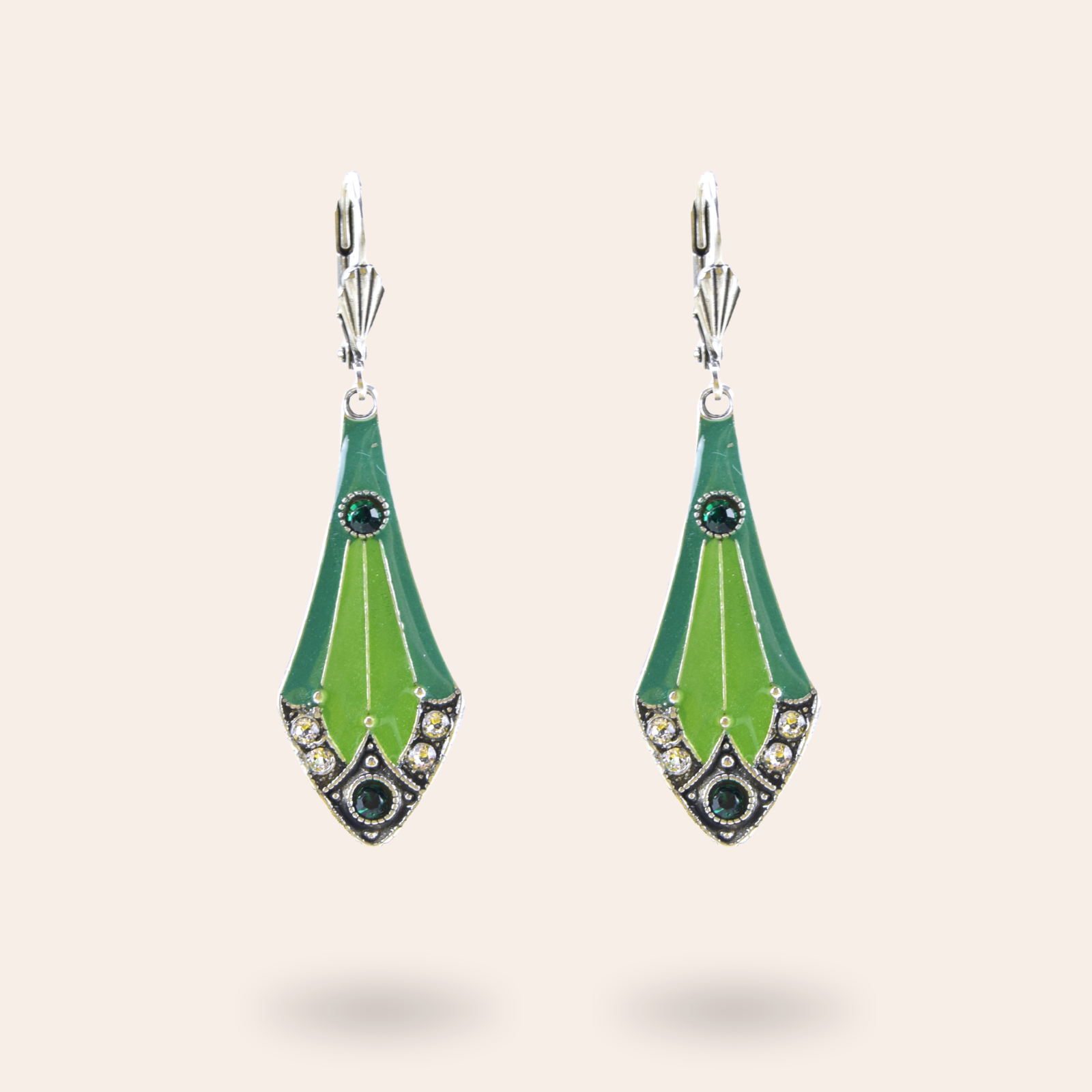 Boucles d'oreilles Régence